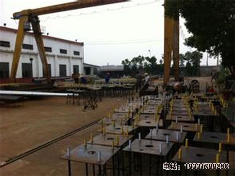 交通标志杆底座基础 地脚螺栓